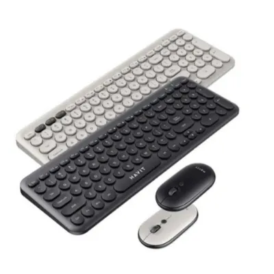 Havit KB254GCM PC Combo Wireless keyboard And Mouse
