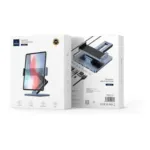 WiWU AH801 Adjustable 8-in-1 USB-C Tablet Hub Stand