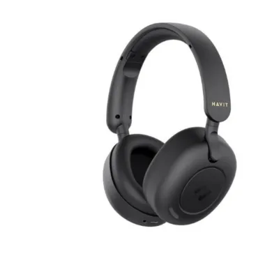 HAVIT H655BT Hybrid Active Noise Cancellation Wireless Headphones
