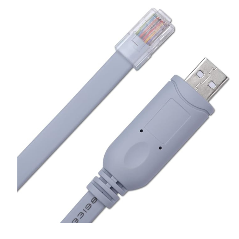 Original USB to RJ45 Console Cable