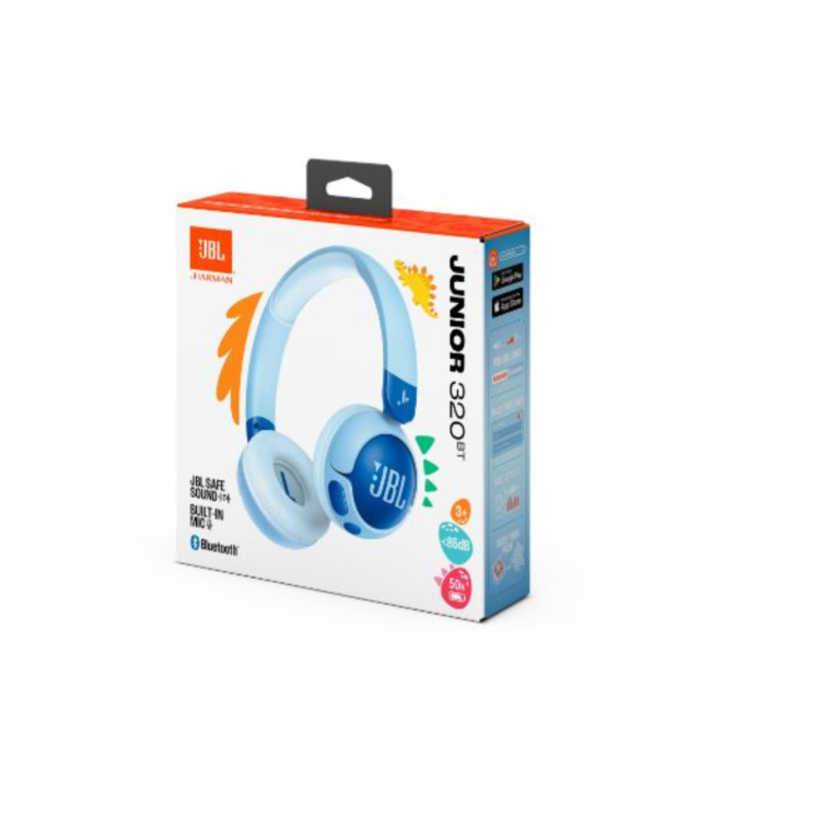 JBL Junior 320BT on-ear Bluetooth Headphones