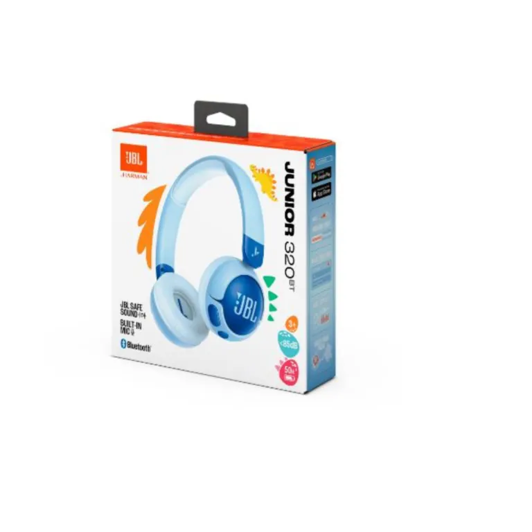 JBL Junior 320BT on-ear Bluetooth Headphones