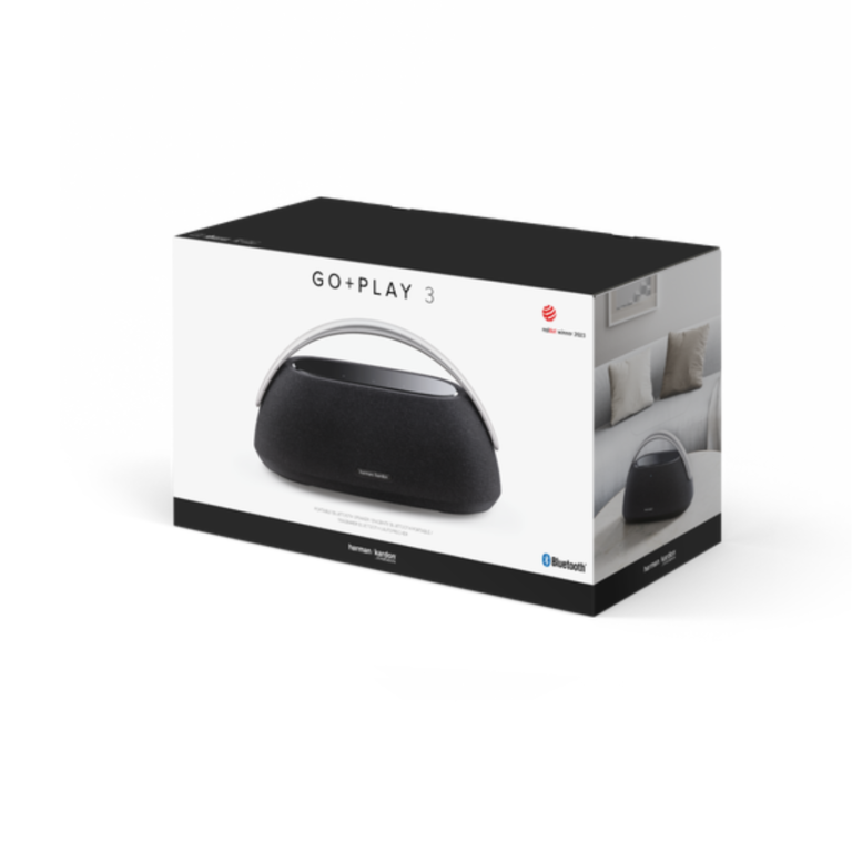 Harman Kardon Go + Play 3 Portable Bluetooth Speaker