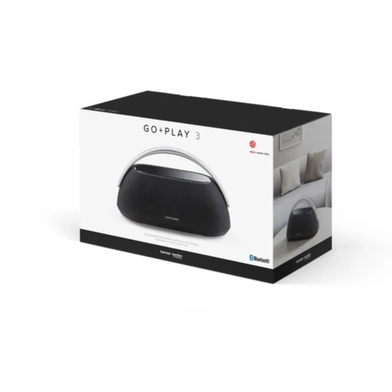 Harman Kardon Go + Play 3 Portable Bluetooth Speaker