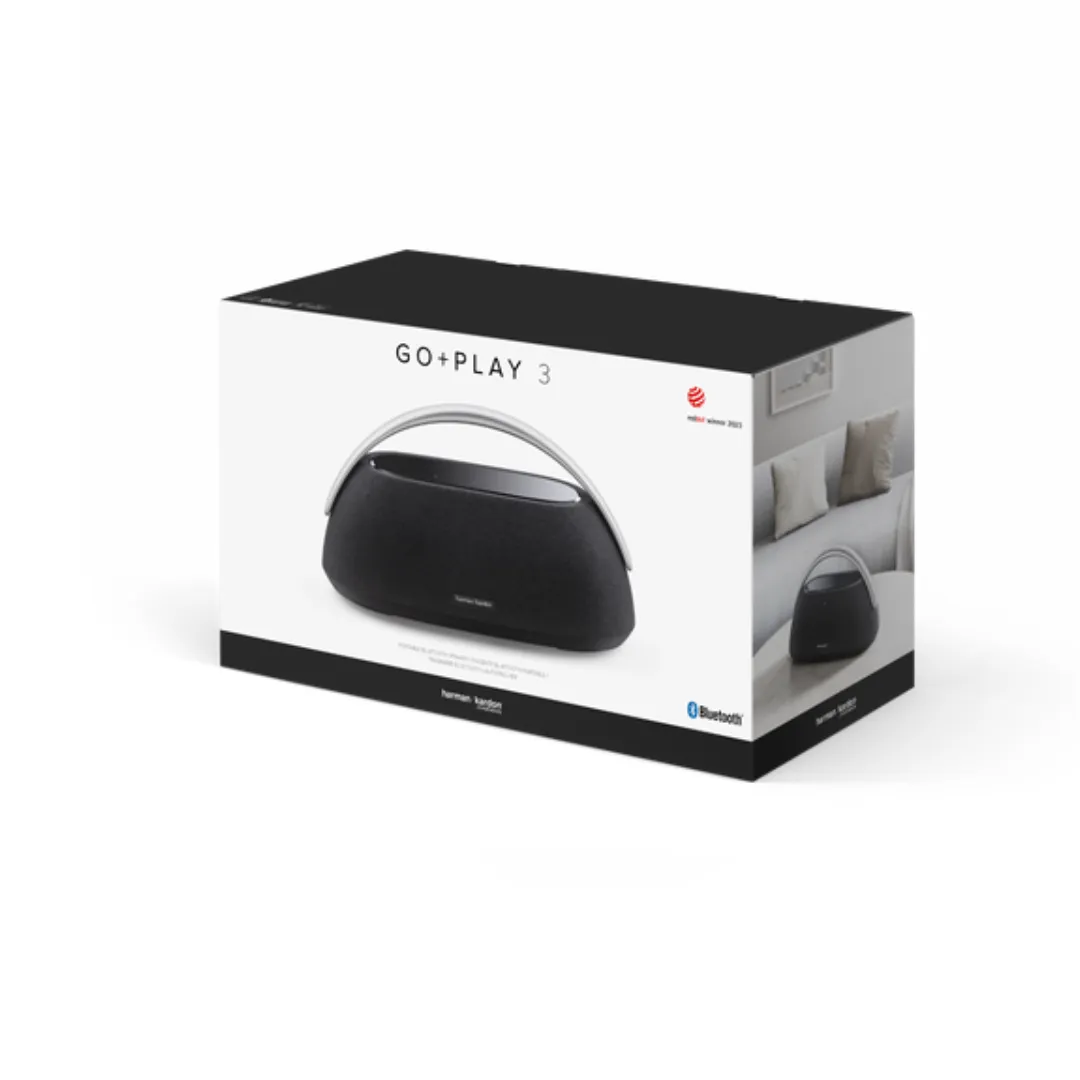 Harman Kardon Go + Play 3 Portable Bluetooth Speaker