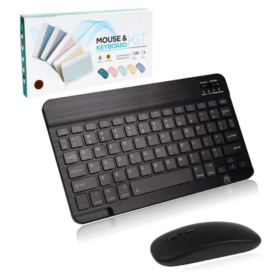 Rechargeable Bluetooth Keyboard and Mouse