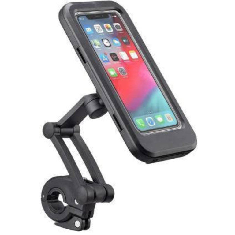 Waterproof Mobile Phone Holder 360 Rotation Motorcycle Phone Case