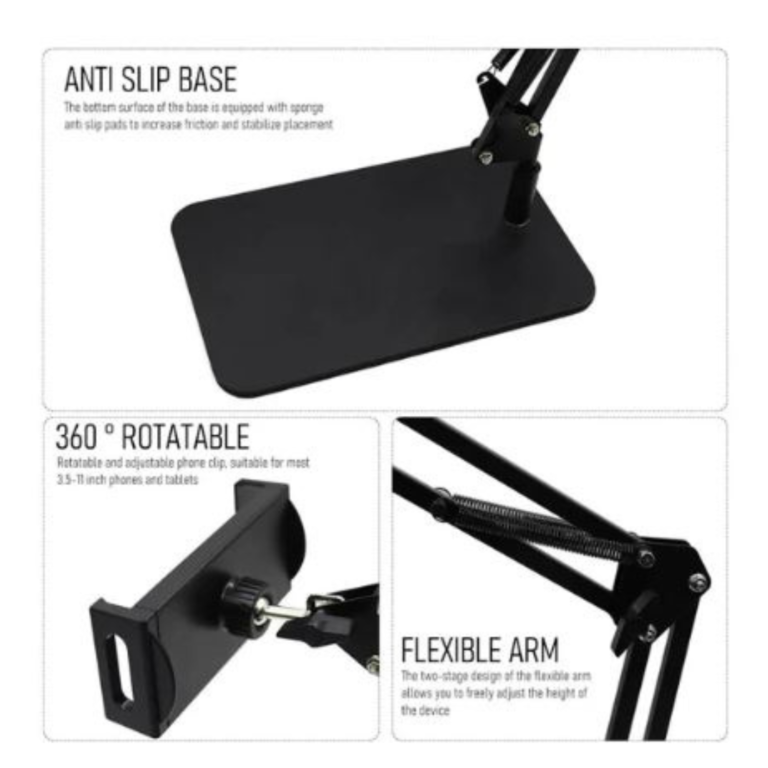 Multi-Function Desktop Holder