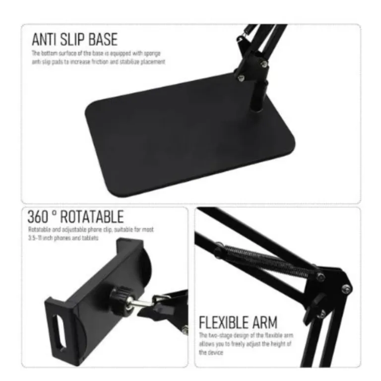Multi-Function Desktop Holder