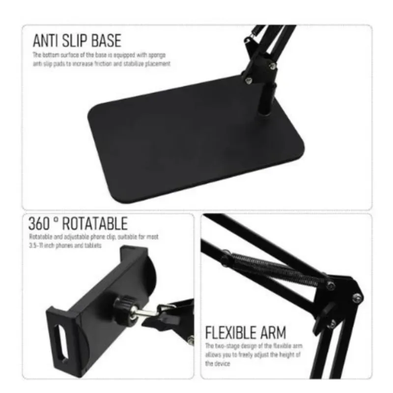 Multi-Function Desktop Holder