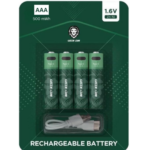 Green Lion AAA Rechargeable Battery