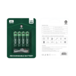 Green Lion AA 1.6V Rechargeable Battery