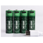 Green Lion AA 1.6V Rechargeable Battery