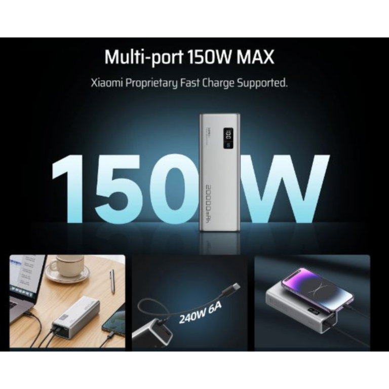 CUKTECH 15 20000mAh150W Power Bank