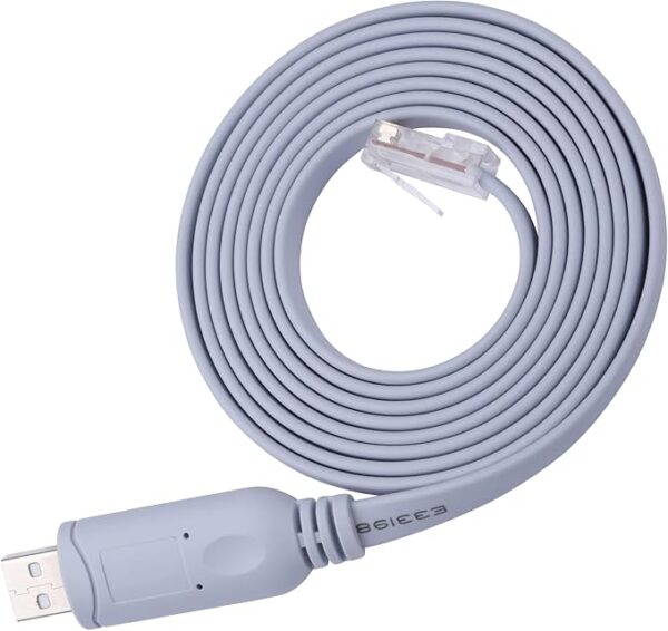 Original USB to RJ45 Console Cable