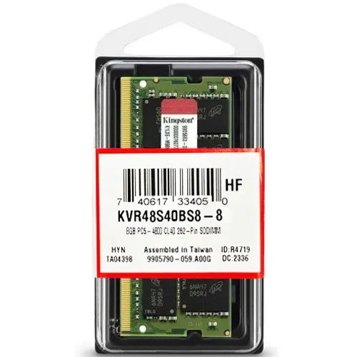 Kingston 8GB DDR5 4800 Laptop Ram Kingston 8GB DDR5 4800 Laptop Ram
