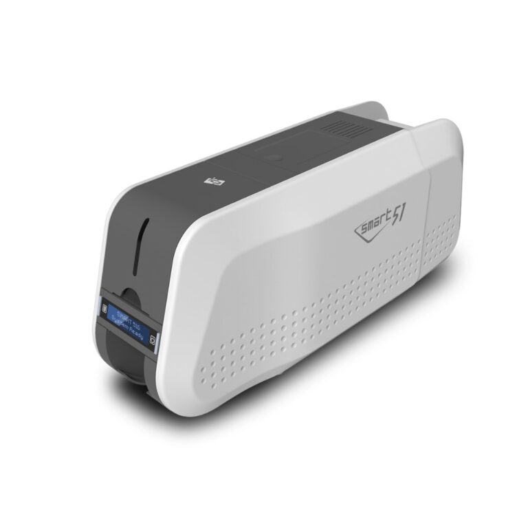 SMART-51D Dual-Sided Thermal ID Card Printer