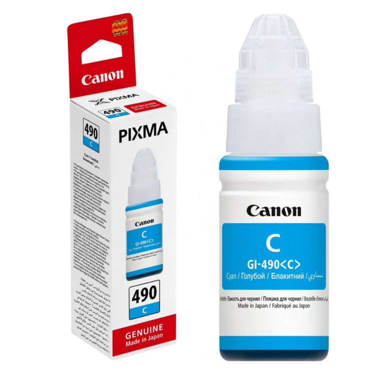 High-Yield Capacity: Prints up to 7,700 pages, ideal for high-volume printing. Vibrant Cyan Ink: Produces rich, sharp, and accurate cyan colors for vivid prints. Cost-Effective: Part of Canon's MegaTank system, reducing cost per page and minimizing ink wastage. Easy-to-Use, Spill-Proof Design: Features a user-friendly design that ensures mess-free refills. Long-Lasting Performance: Optimized for consistent, high-quality prints across a variety of documents and photos. Compatible with Canon PIXMA G-Series: Seamlessly works with Canon's ink tank printers for reliable, high-volume output.