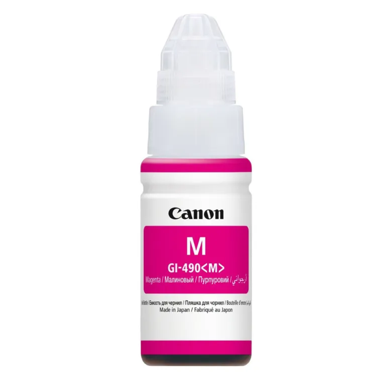Canon GI-490 Magenta Ink Bottle