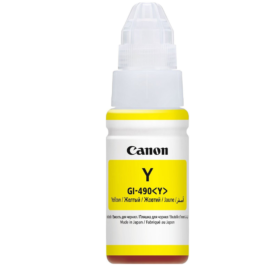 Canon GI-490 Yellow Ink Bottle