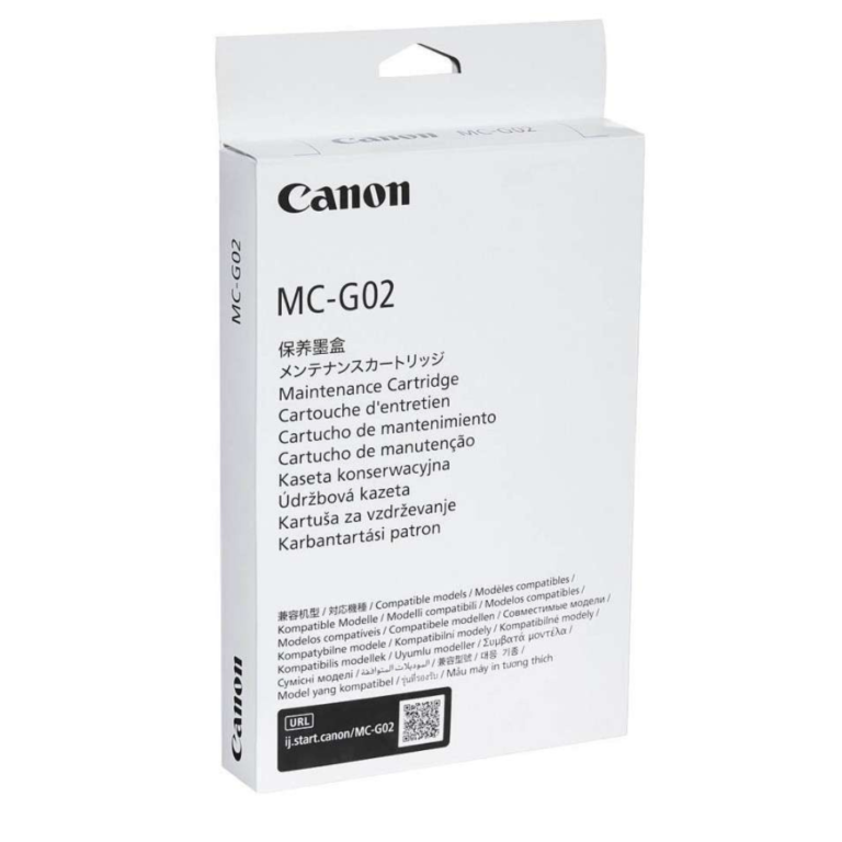 Canon MC-G02 Maintenance Cartridges
