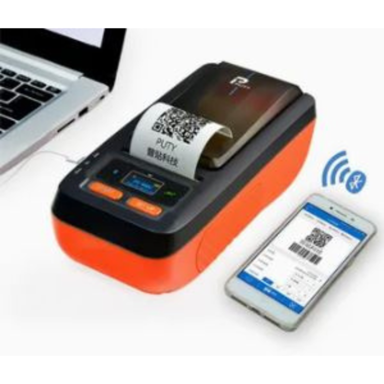 Puty PT-66DC Handheld Thermal Transfer Label Printer