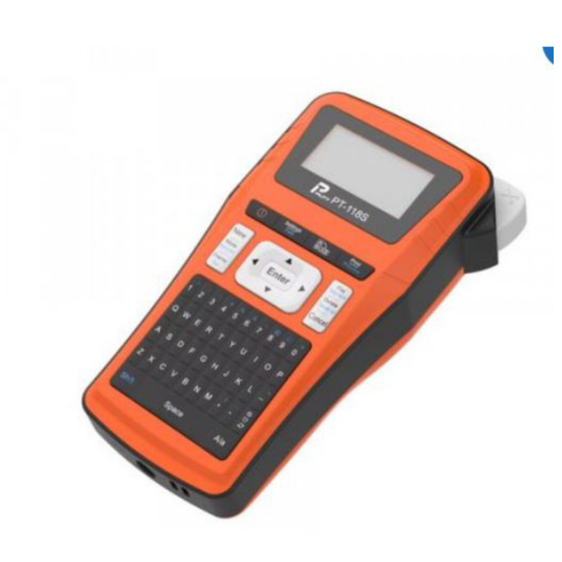 Puty PT-118S 6-12mm label Tape Printer
