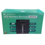 Lightwave 1550VA Back-Up UPS