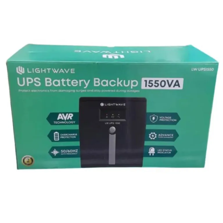 Lightwave 1550VA Back-Up UPS