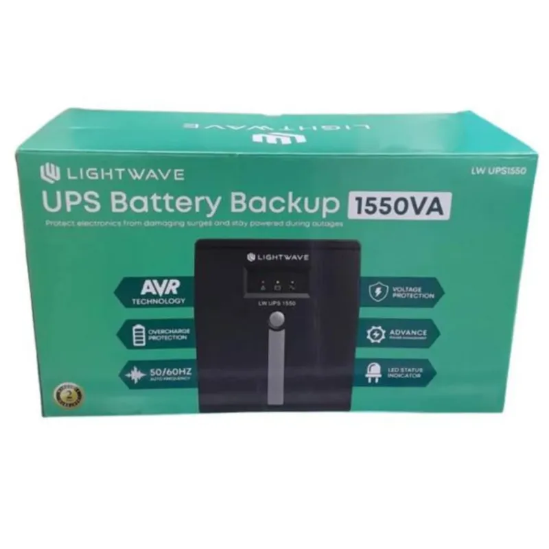Lightwave 1550VA Back-Up UPS
