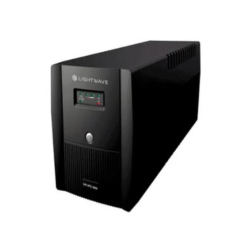 Lightwave 2000VA Back-Up UPS