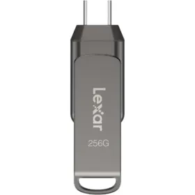 Lexar D400 USB 3.1 And Type-C 256gb Dual JumpDrive