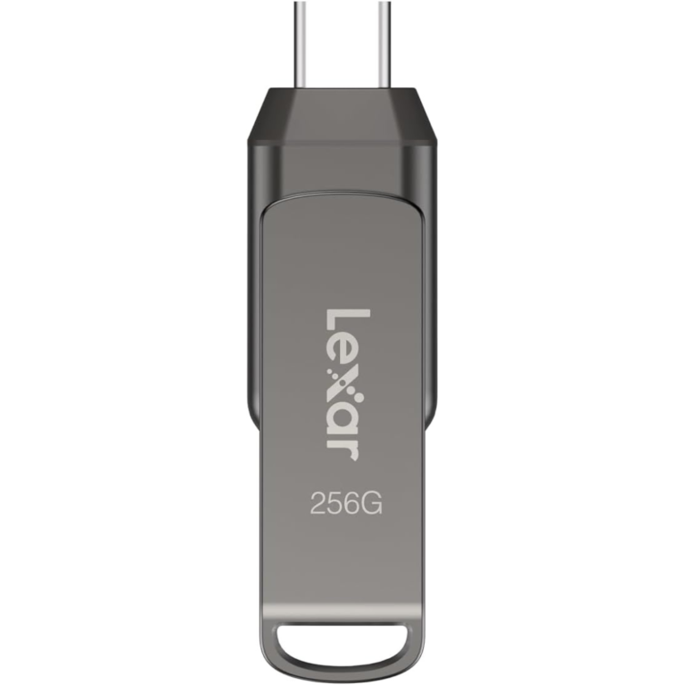 Lexar D400 USB 3.1 And Type-C 256gb Dual JumpDrive