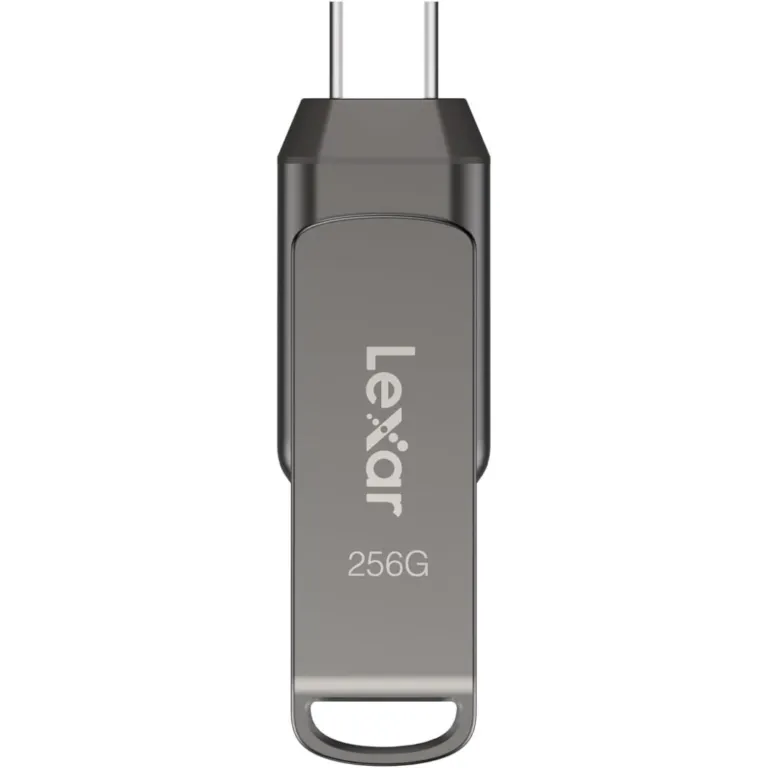 Lexar D400 USB 3.1 And Type-C 256gb Dual JumpDrive