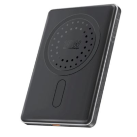 Promate 5000mAh Ultra-Slim Aluminum Crafted MagSafe PowerBank