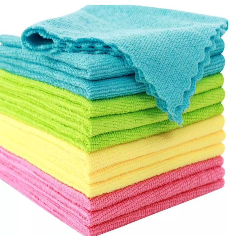  Microfiber Cleaning Cloth