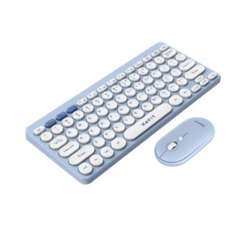 Havit KB279GCM PC Combo Wireless keyboard And Mouse