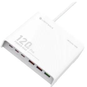 ght Wave LW-DCHG-120W Universal Desktop Charger 120W