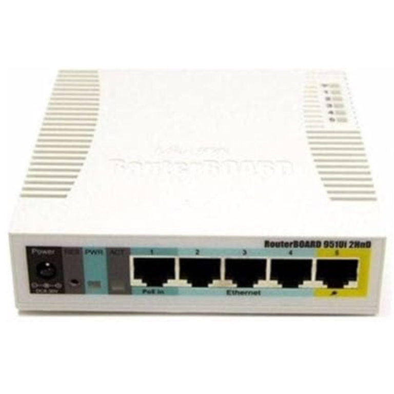 Mikrotik RB951Ui-2HnD Router