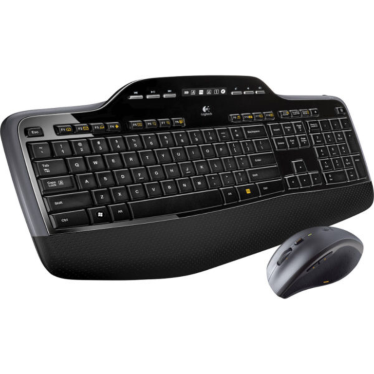 Logitech MK710 Wireless Keyboard and Mouse Combo