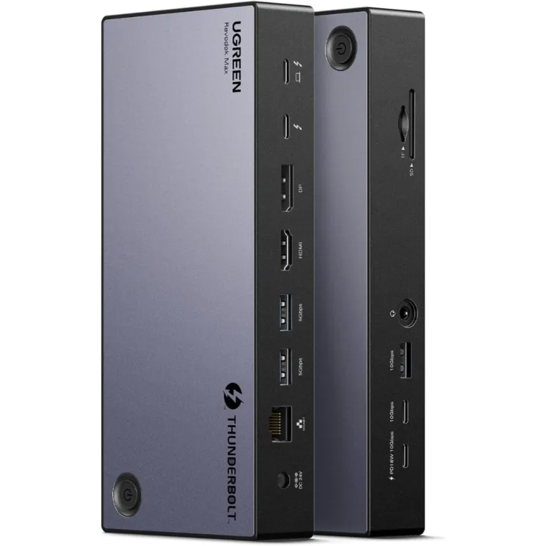 UGREEN Revodok Max 313 Thunderbolt 4 13-in-1 Docking Station