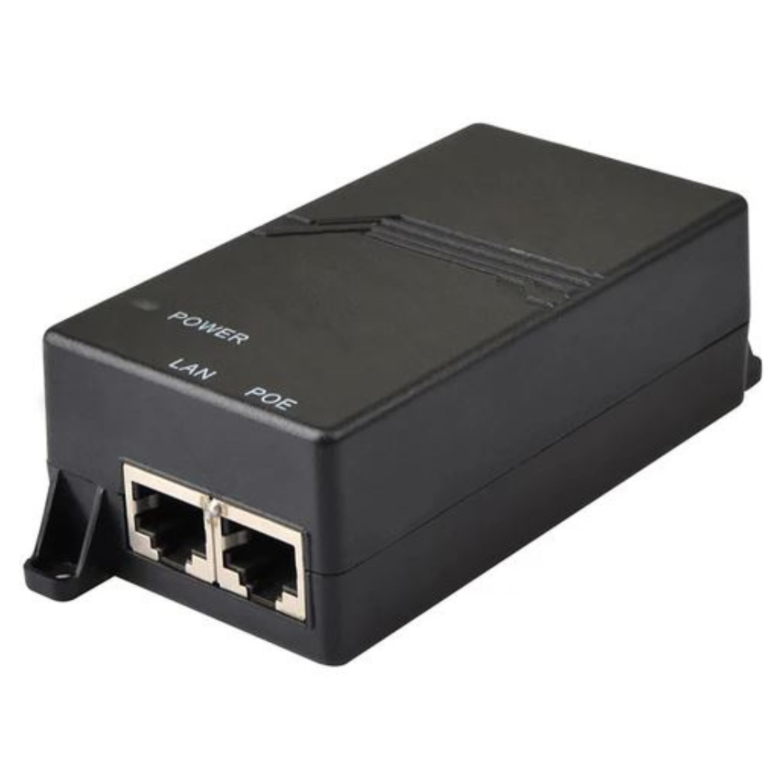Grandstream 48V/0.5A Gigabit PoE Injector