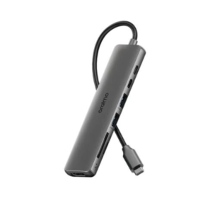 oraimo PowerTrans USB-C Hub 7-in-1 Multi-Functional Adapter