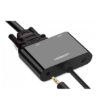 UGREEN HDMI To VGA + HDMI+3.5mm Audio Converter
