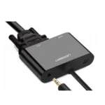 UGREEN HDMI To VGA + HDMI+3.5mm Audio Converter