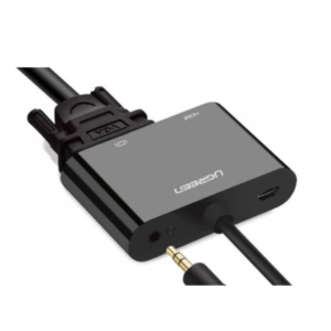 UGREEN HDMI To VGA + HDMI+3.5mm Audio Converter
