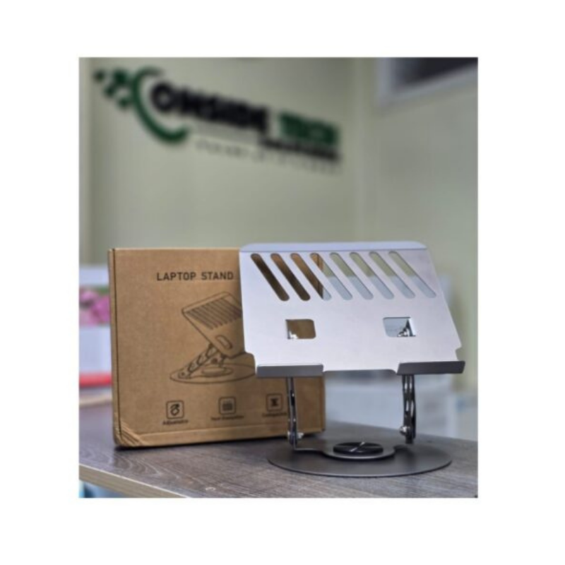 Aluminum Rotating Laptop Stand