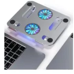 Adjustable Cooling laptop Stand with Fan