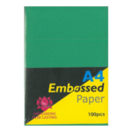 Embossed Papers A4 100Pcs