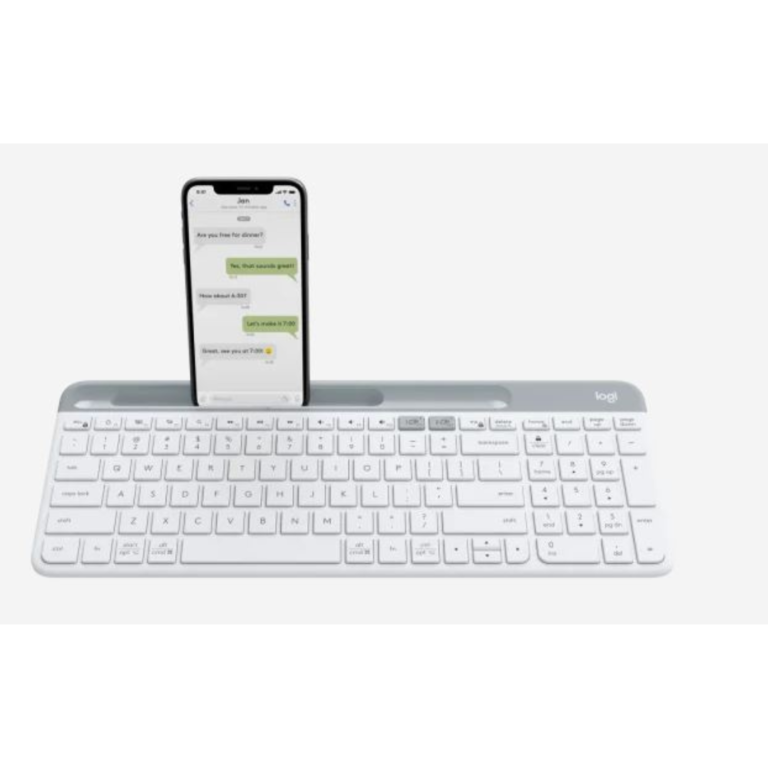 Logitech K580 Slim Multi-Device Wireless Keyboard 